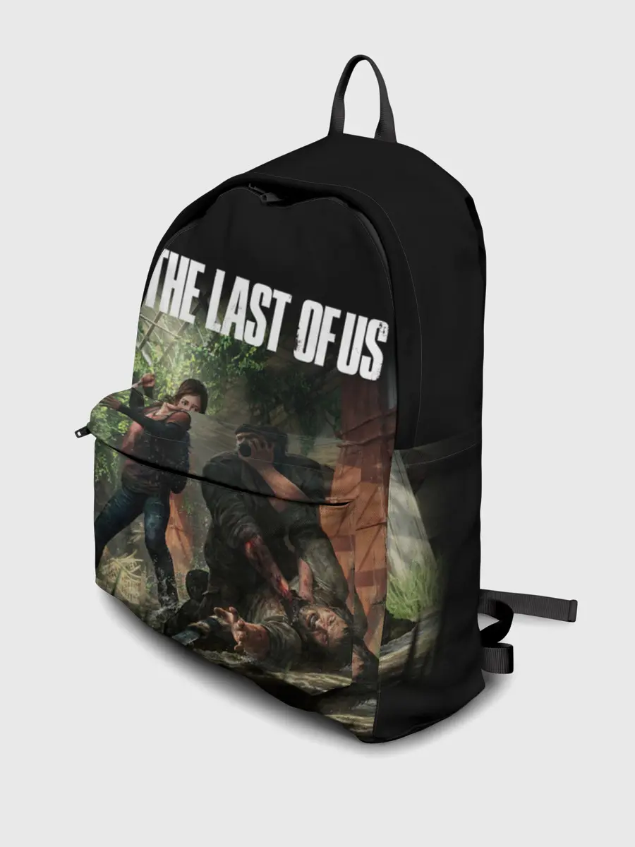 Рюкзак джинсовый / THE LAST OF US