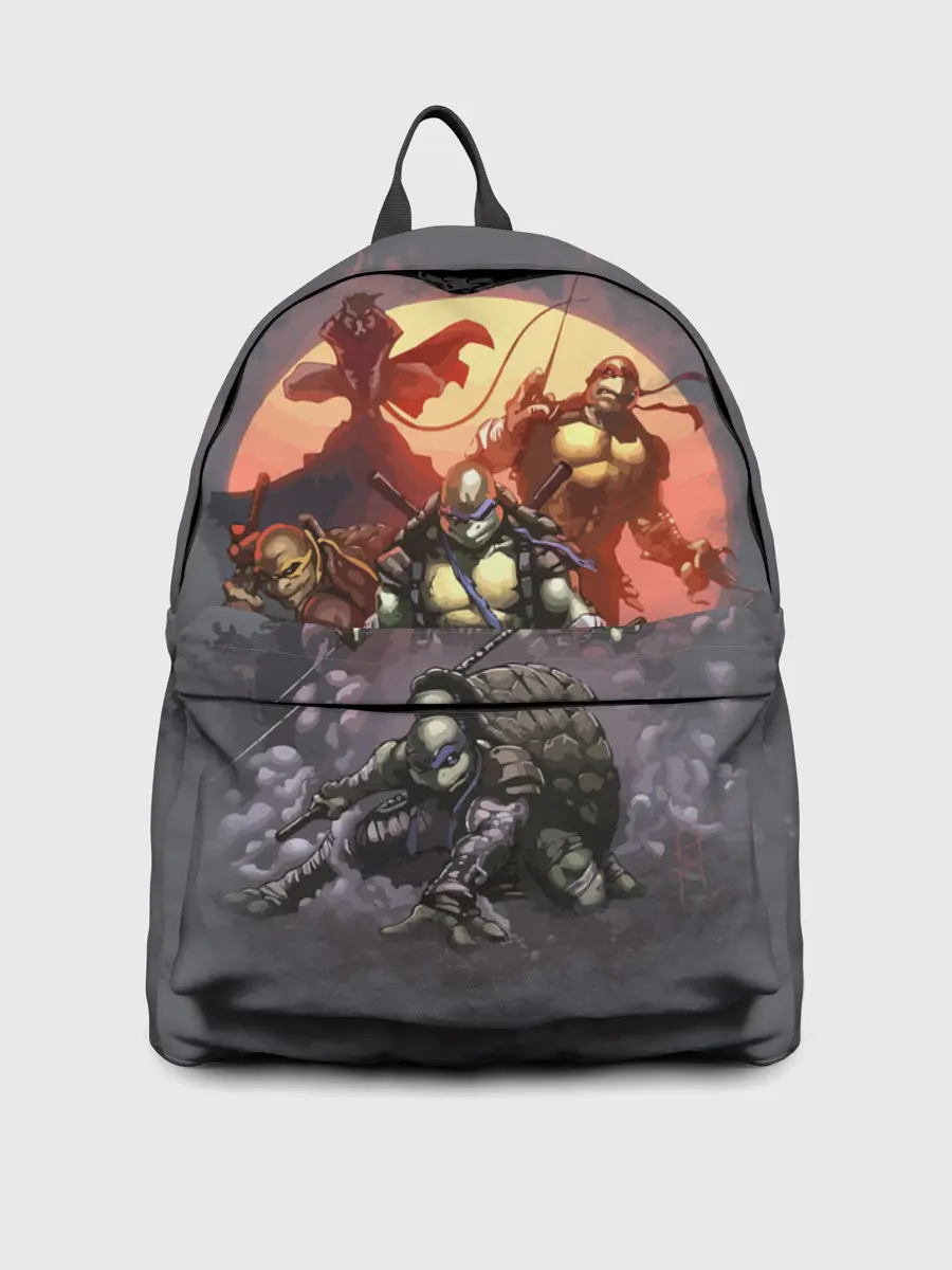 Рюкзак джинсовый / Черепашки-ниндзя