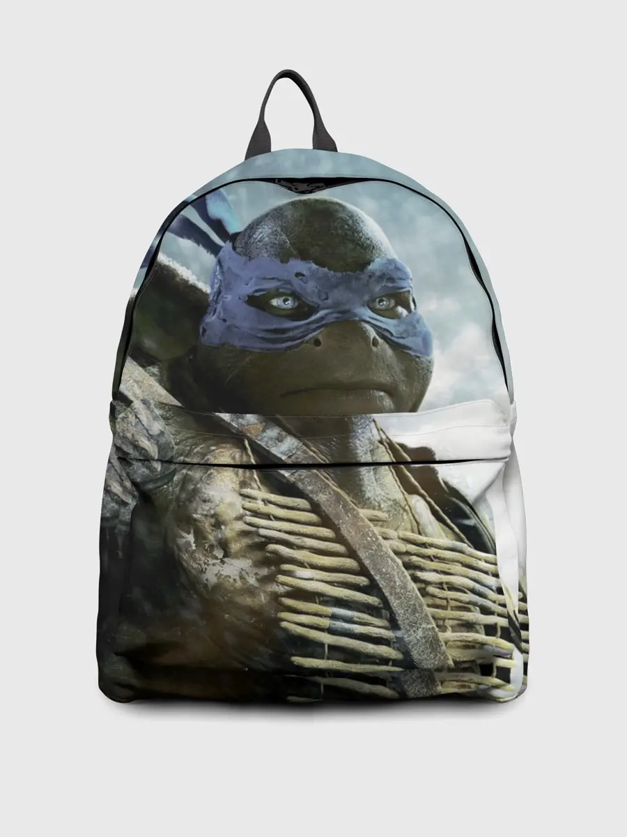 Рюкзак джинсовый / Teenage Mutant Ninja Turtles