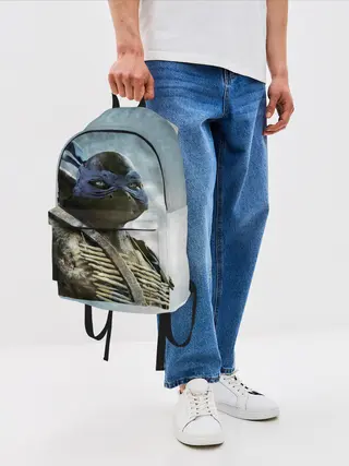 Рюкзак джинсовый / Teenage Mutant Ninja Turtles