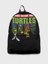 Рюкзак джинсовый / Черепашки-ниндзя