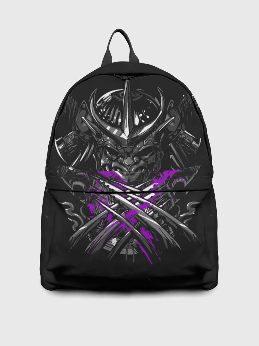 Рюкзак джинсовый / Шредер Черепашки-ниндзя