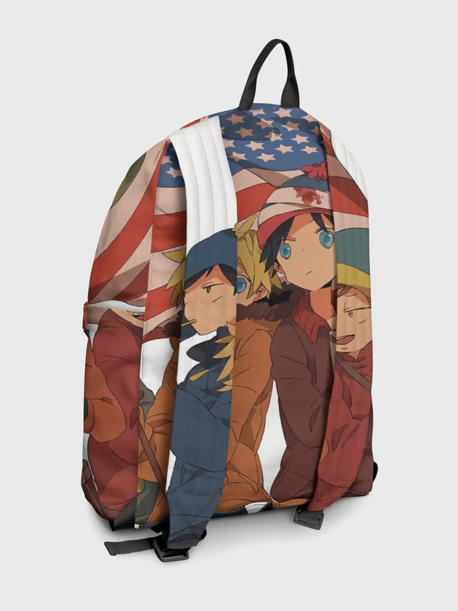 Рюкзак джинсовый / ЮЖНЫЙ ПАРК