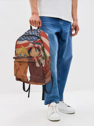 Рюкзак джинсовый / ЮЖНЫЙ ПАРК