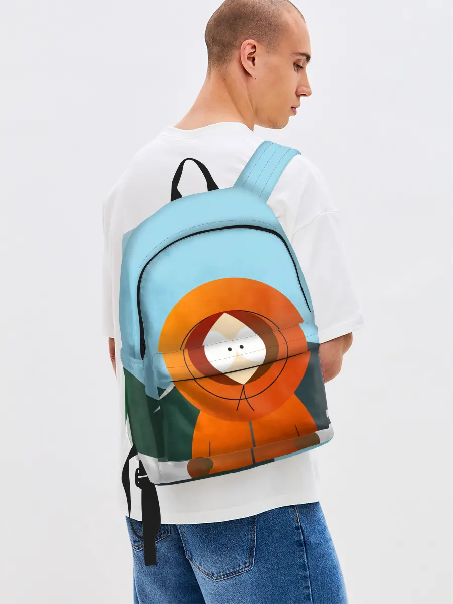 Рюкзак джинсовый / KENNY