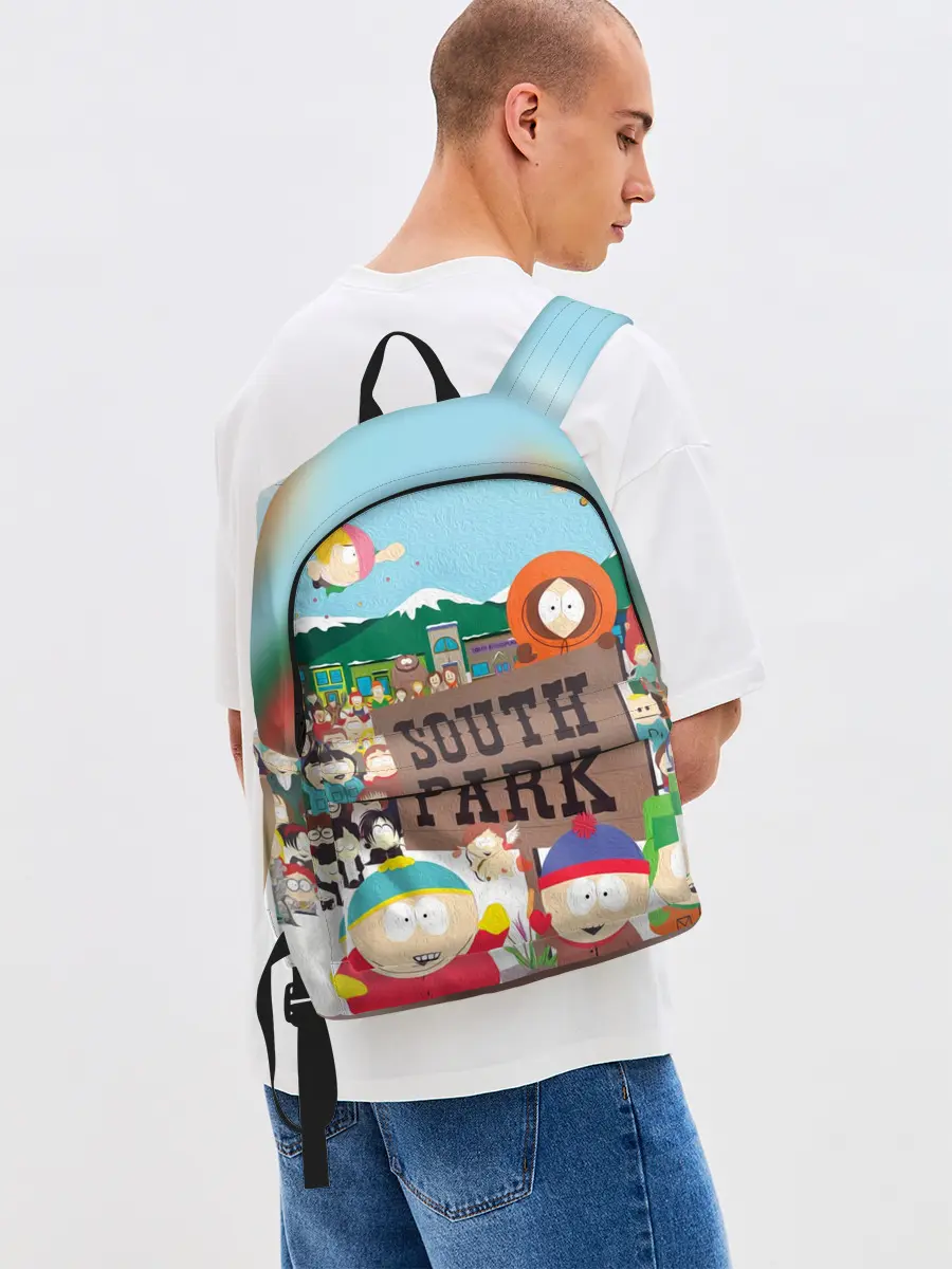 Рюкзак джинсовый / ЮЖНЫЙ ПАРК