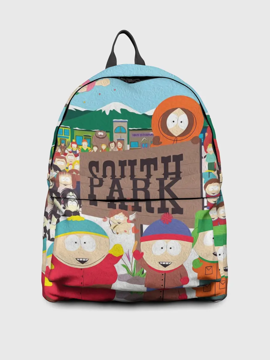 Рюкзак джинсовый / ЮЖНЫЙ ПАРК