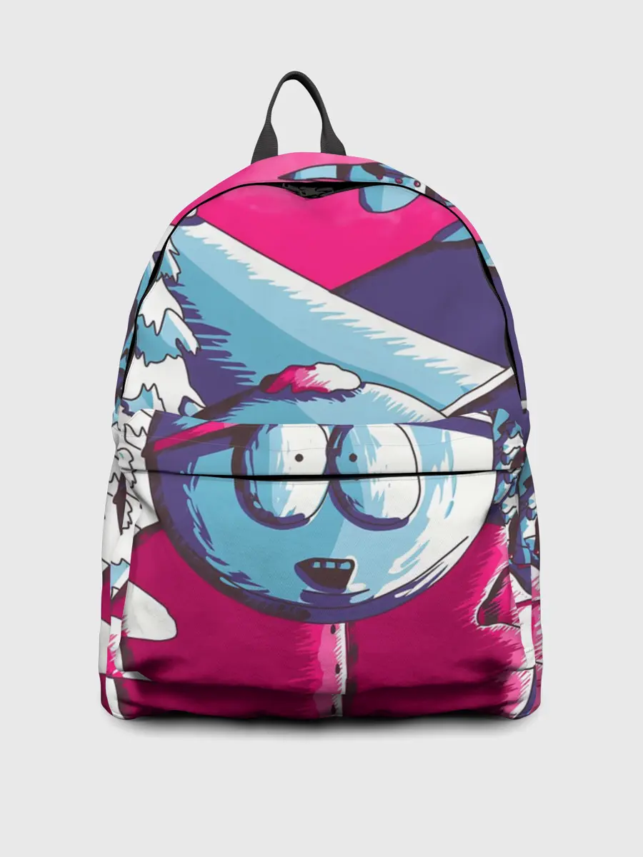 Рюкзак джинсовый / CARTMAN