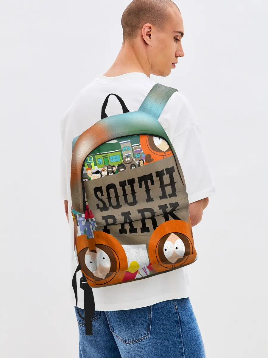 Рюкзак джинсовый / ЮЖНЫЙ ПАРК