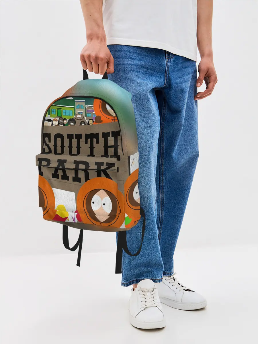 Рюкзак джинсовый / ЮЖНЫЙ ПАРК