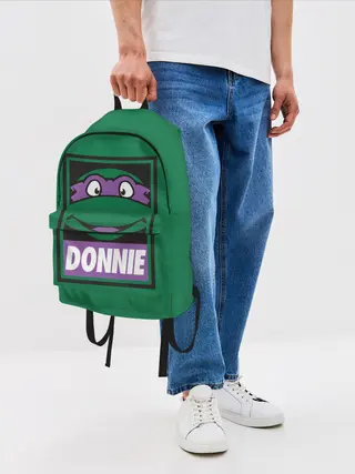 Рюкзак джинсовый / Донателло