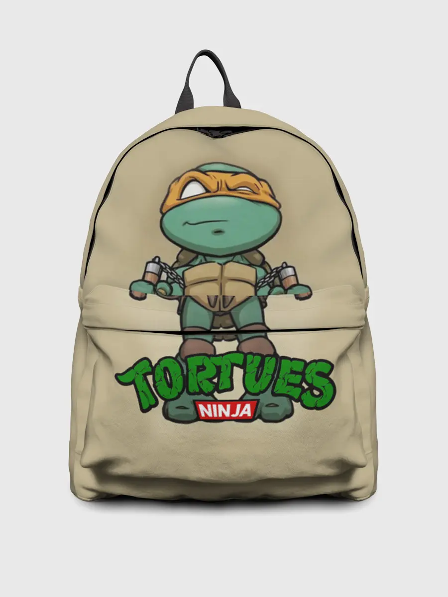 Рюкзак джинсовый / ЧЕРЕПАШКИ - НИНДЗЯ