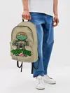 Рюкзак джинсовый / ЧЕРЕПАШКИ - НИНДЗЯ