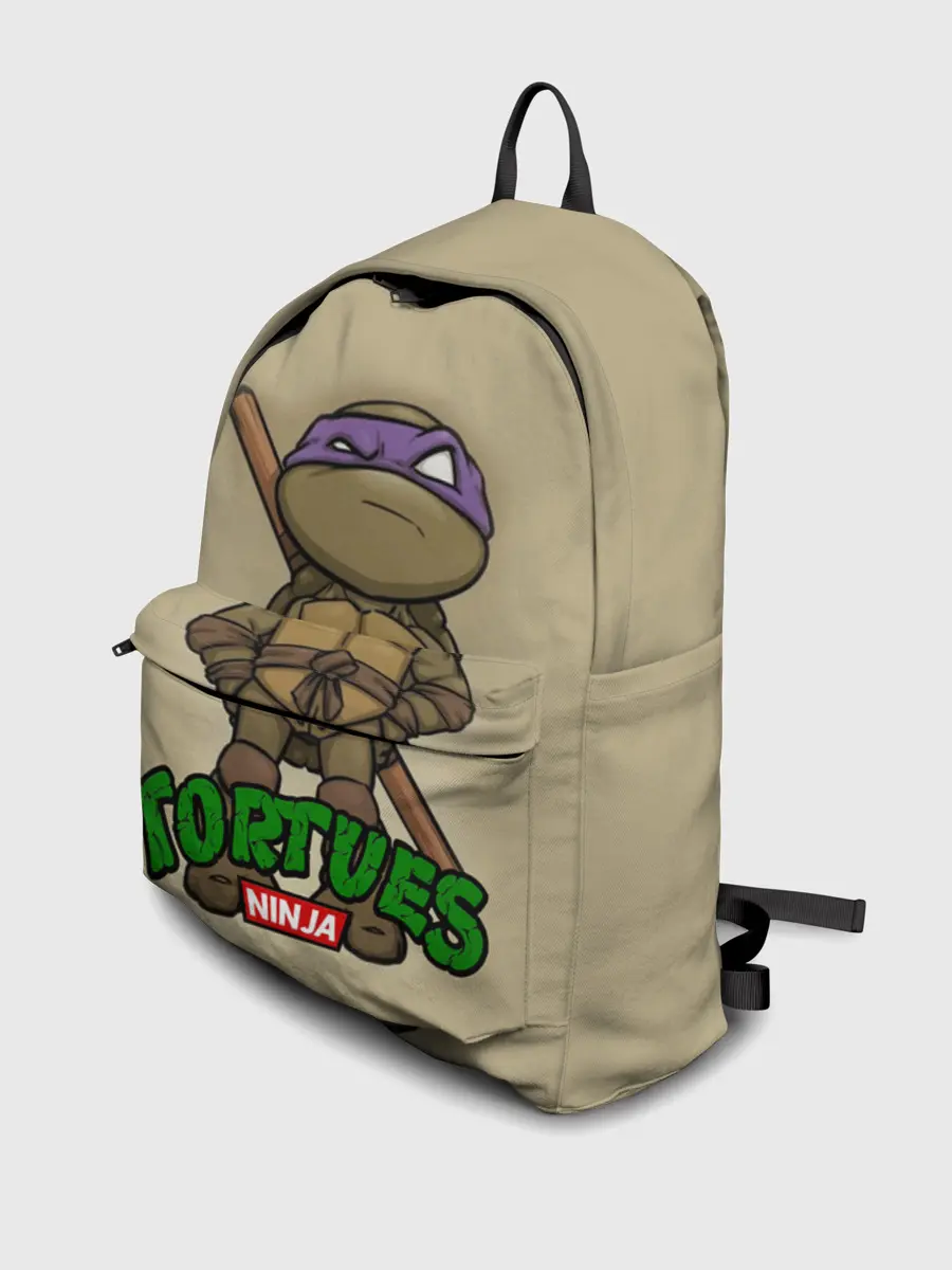 Рюкзак джинсовый / ЧЕРЕПАШКИ - НИНДЗЯ