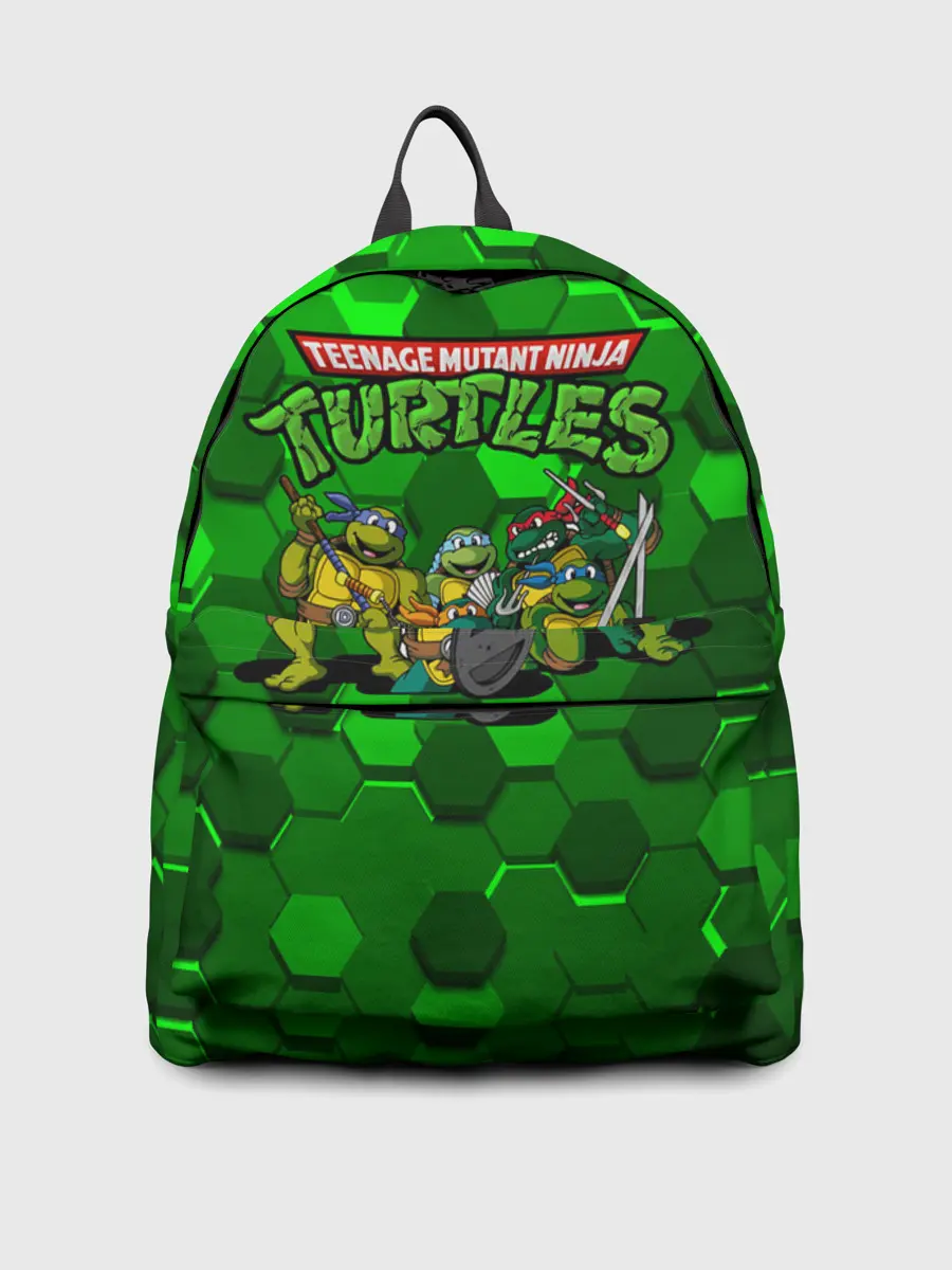 Рюкзак джинсовый / ЧЕРЕПАШКИ - НИНДЗЯ