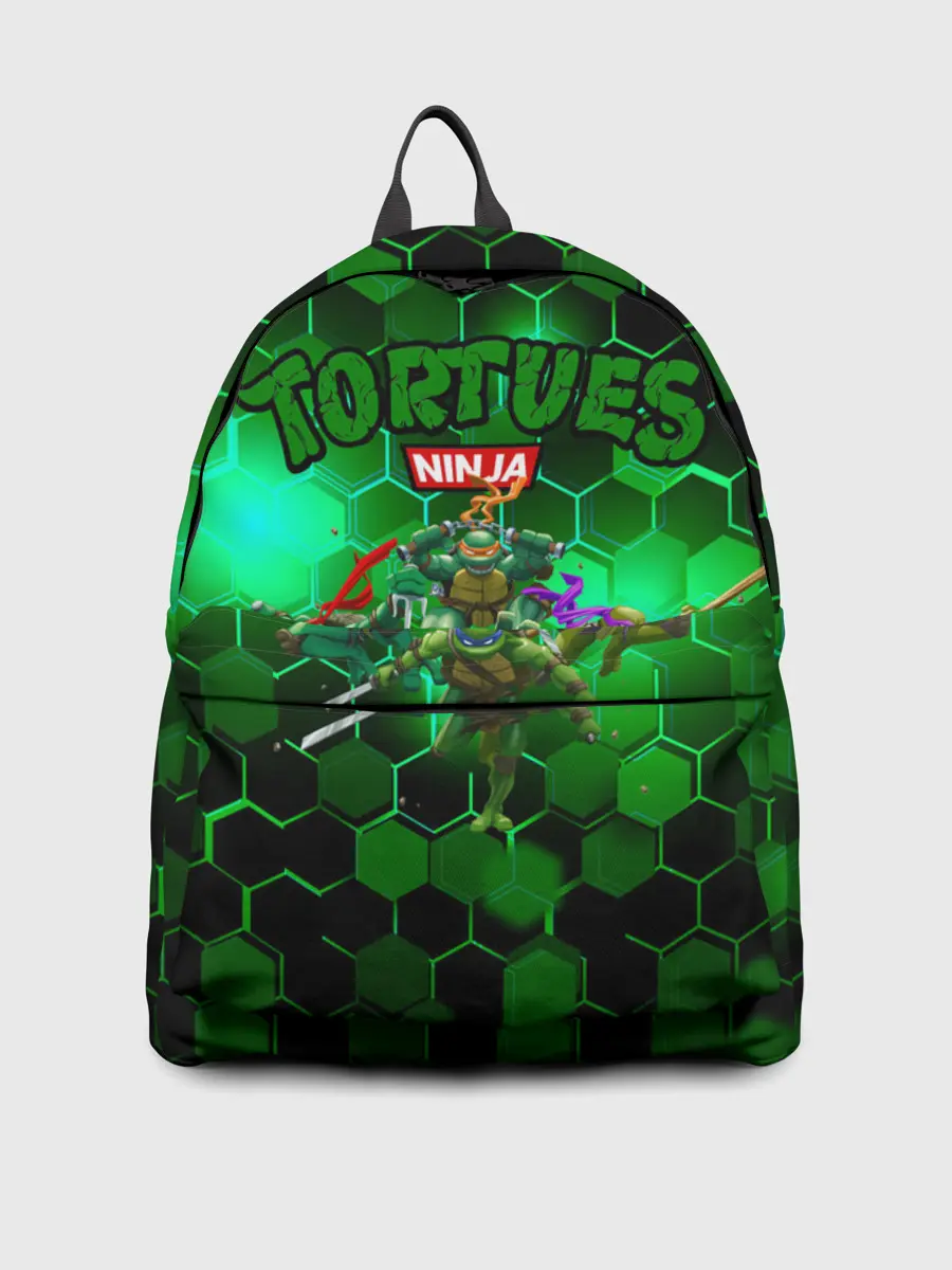 Рюкзак джинсовый / ЧЕРЕПАШКИ - НИНДЗЯ