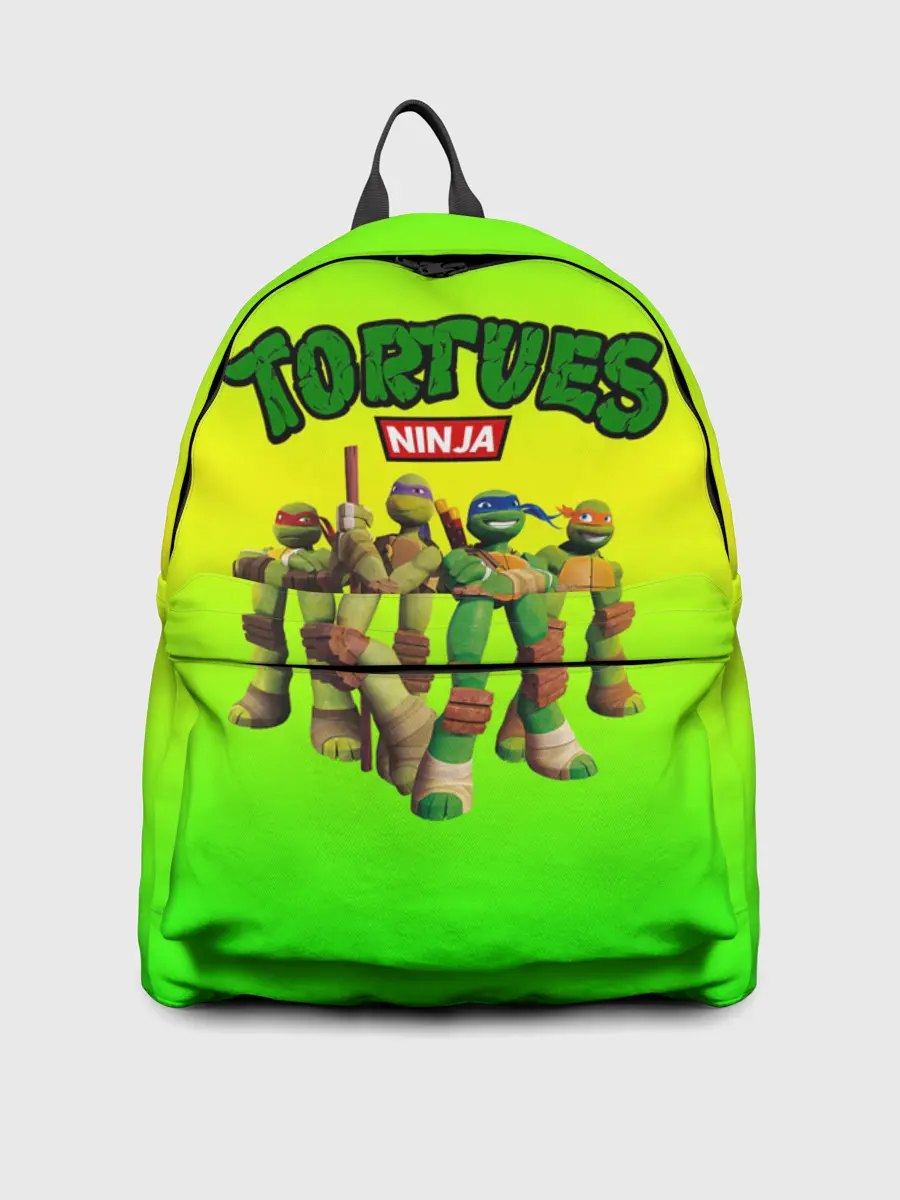 Рюкзак джинсовый / ЧЕРЕПАШКИ - НИНДЗЯ