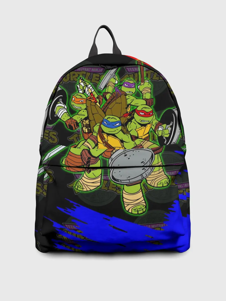 Рюкзак джинсовый / Черепашки Ниндзя