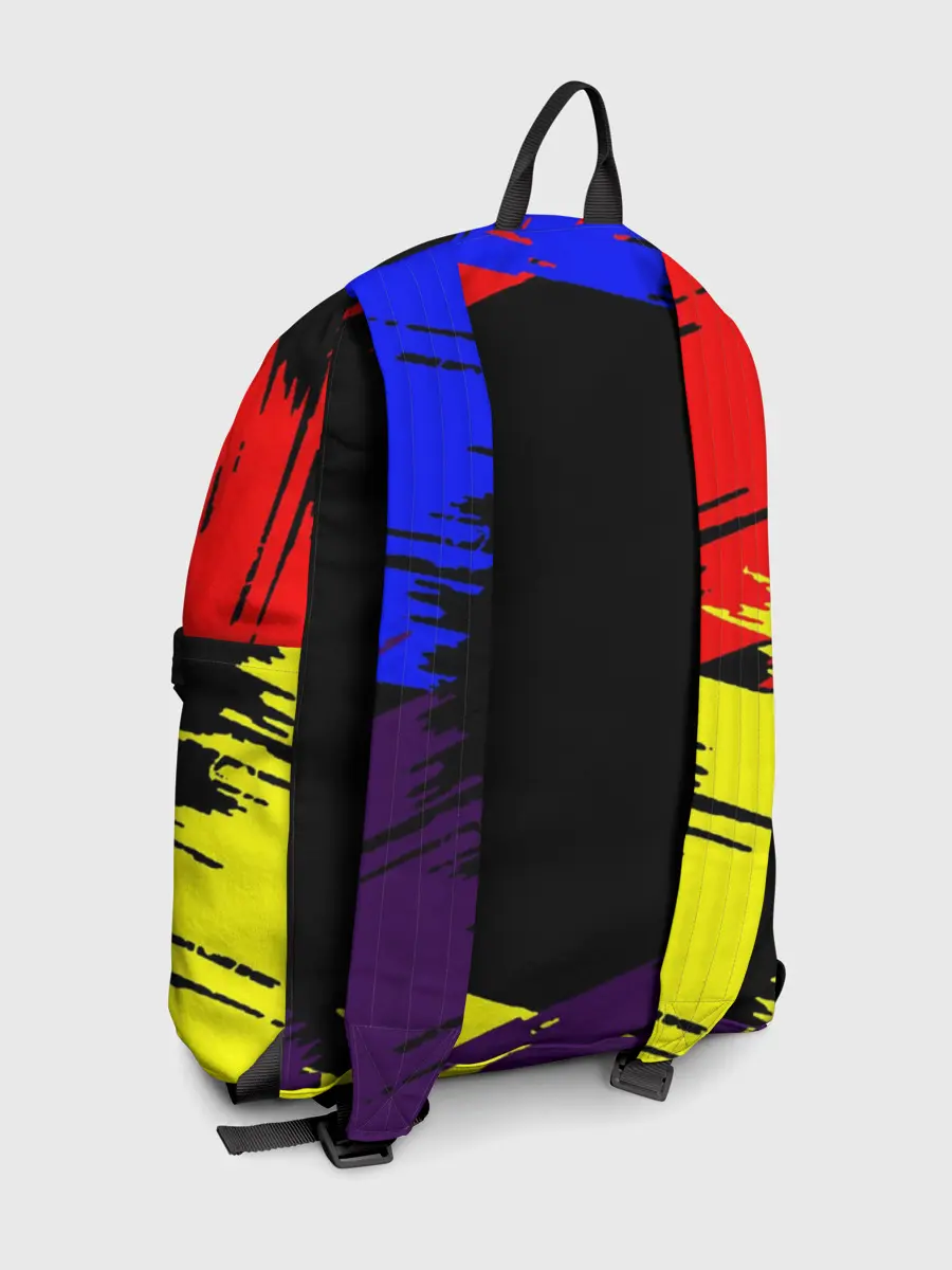 Рюкзак джинсовый / Ниндзя Супер Черепашки