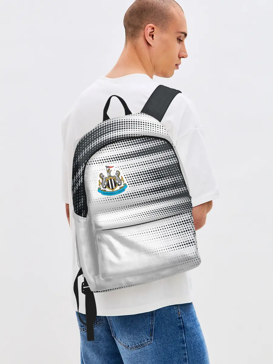 Рюкзак джинсовый / Форма Нью Кстла