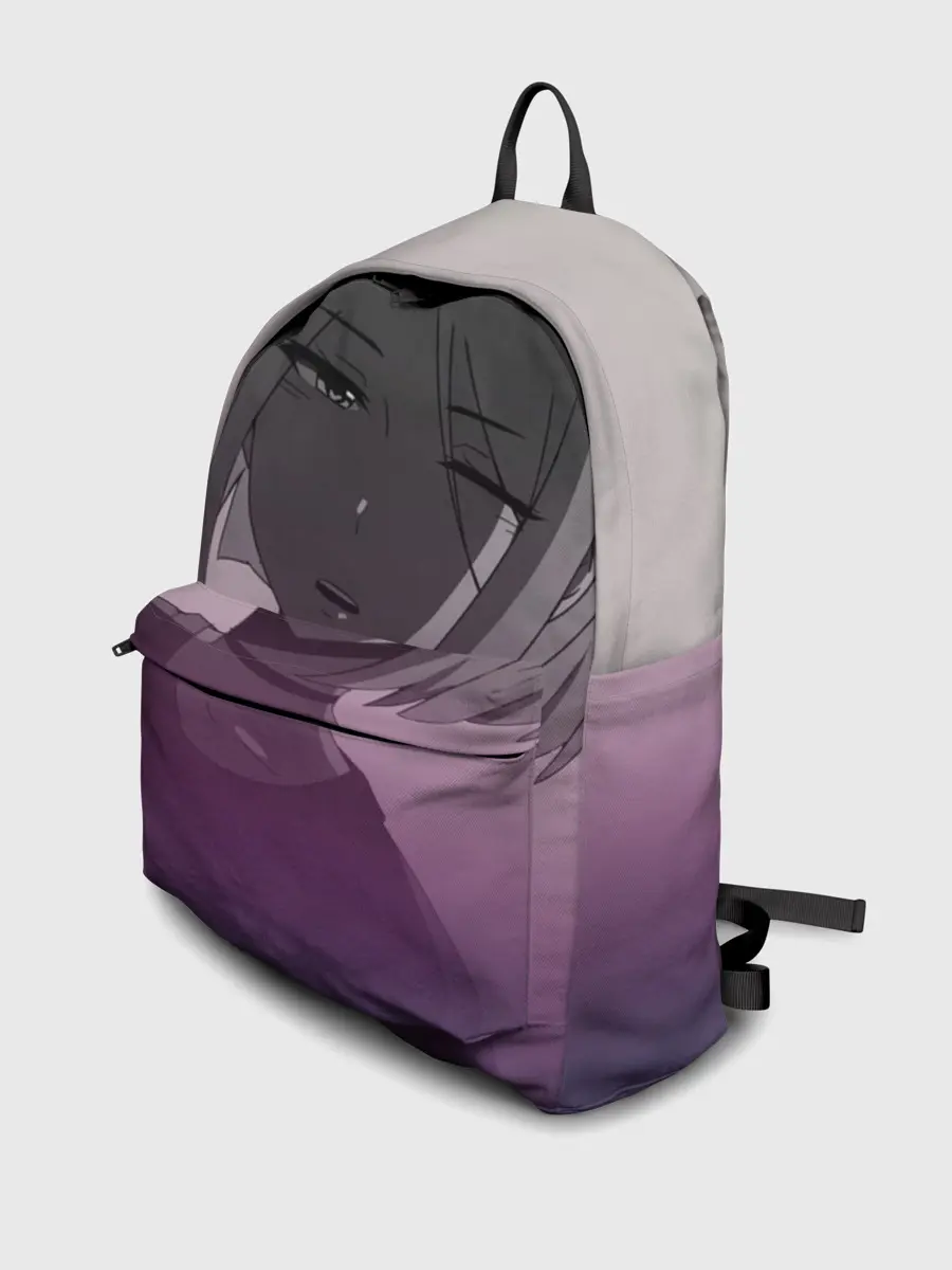 Рюкзак джинсовый / Аниме девочка в тумане