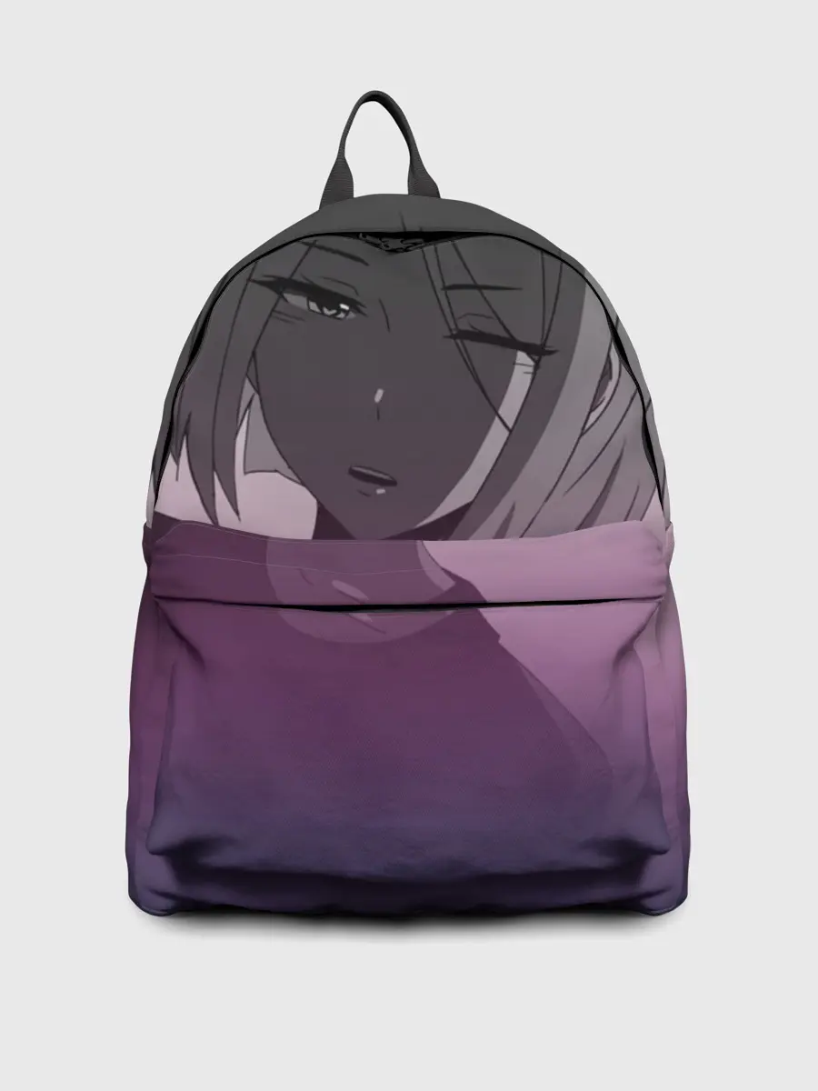 Рюкзак джинсовый / Аниме девочка в тумане