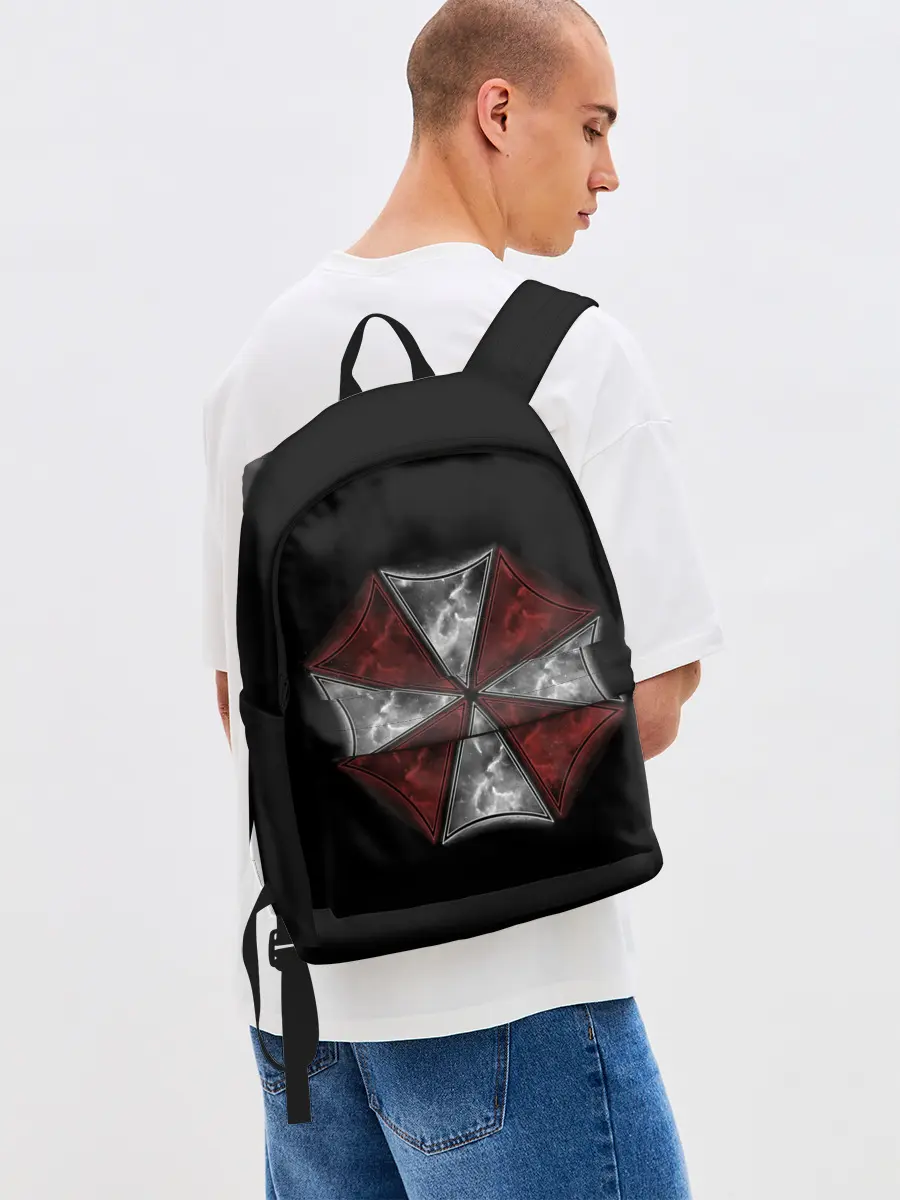 Рюкзак джинсовый / Umbrella Corporation