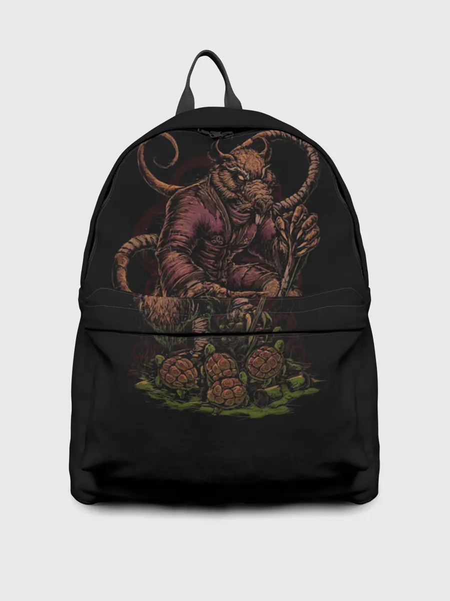 Рюкзак джинсовый / Черепашки-Ниндзя