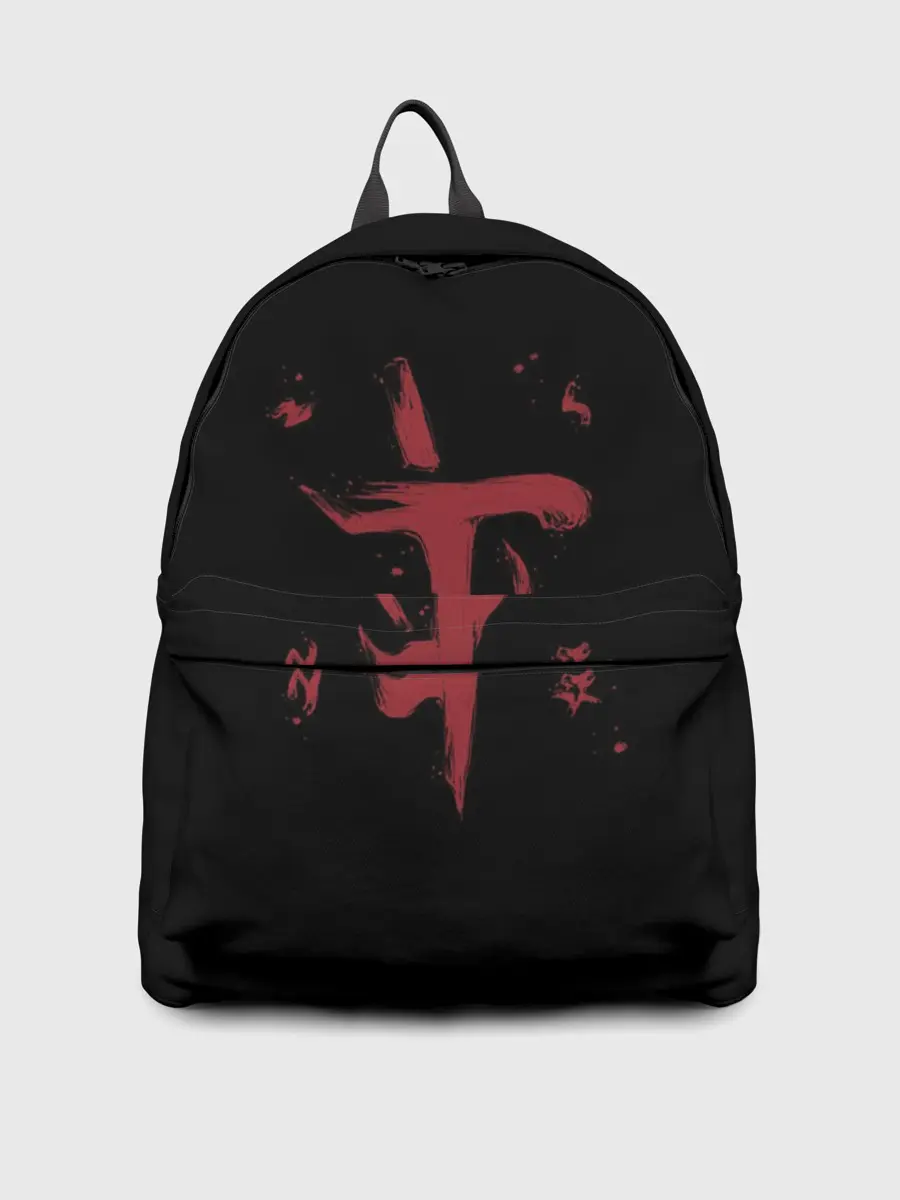 Рюкзак джинсовый / Doom. Mark of the Doom Slayer