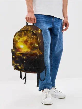 Рюкзак джинсовый / Space