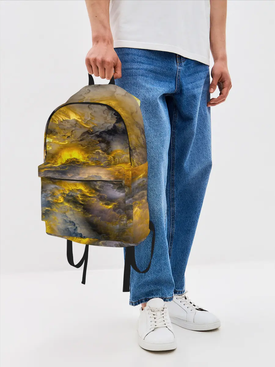 Рюкзак джинсовый / Shine