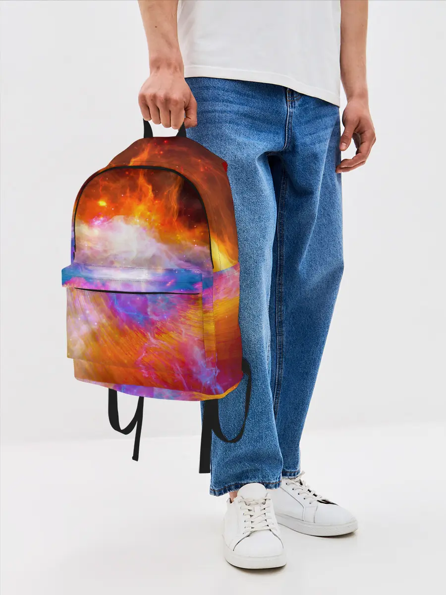 Рюкзак джинсовый / Space