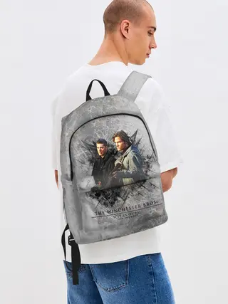 Рюкзак джинсовый / Winchester Brothers