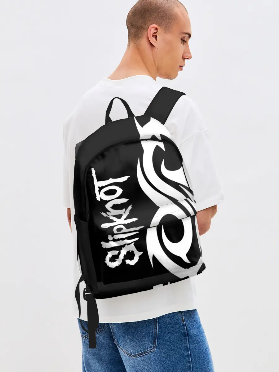 Рюкзак джинсовый / Slipknot