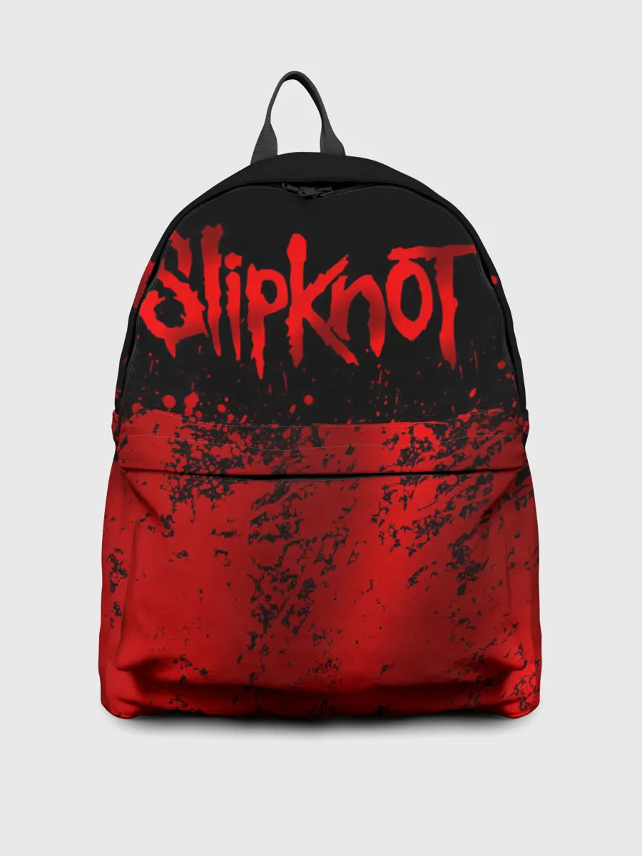 Рюкзак джинсовый / Slipknot