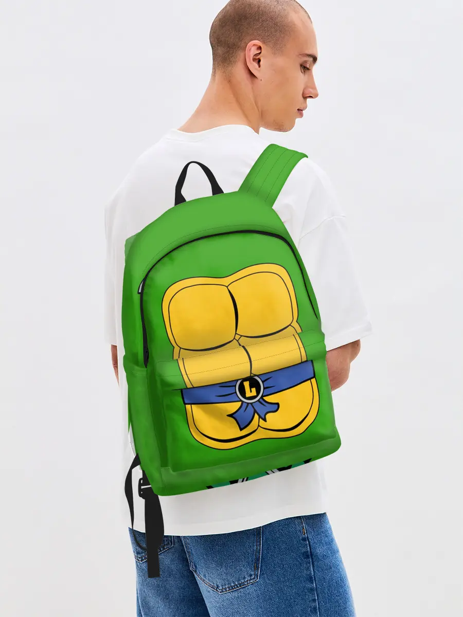 Рюкзак джинсовый / Черепашки-ниндзя