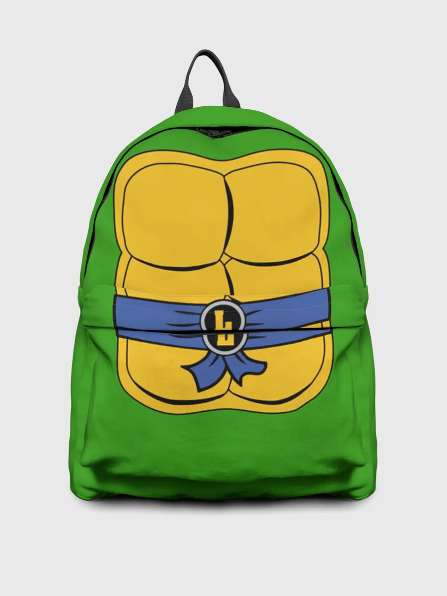 Рюкзак джинсовый / Черепашки-ниндзя