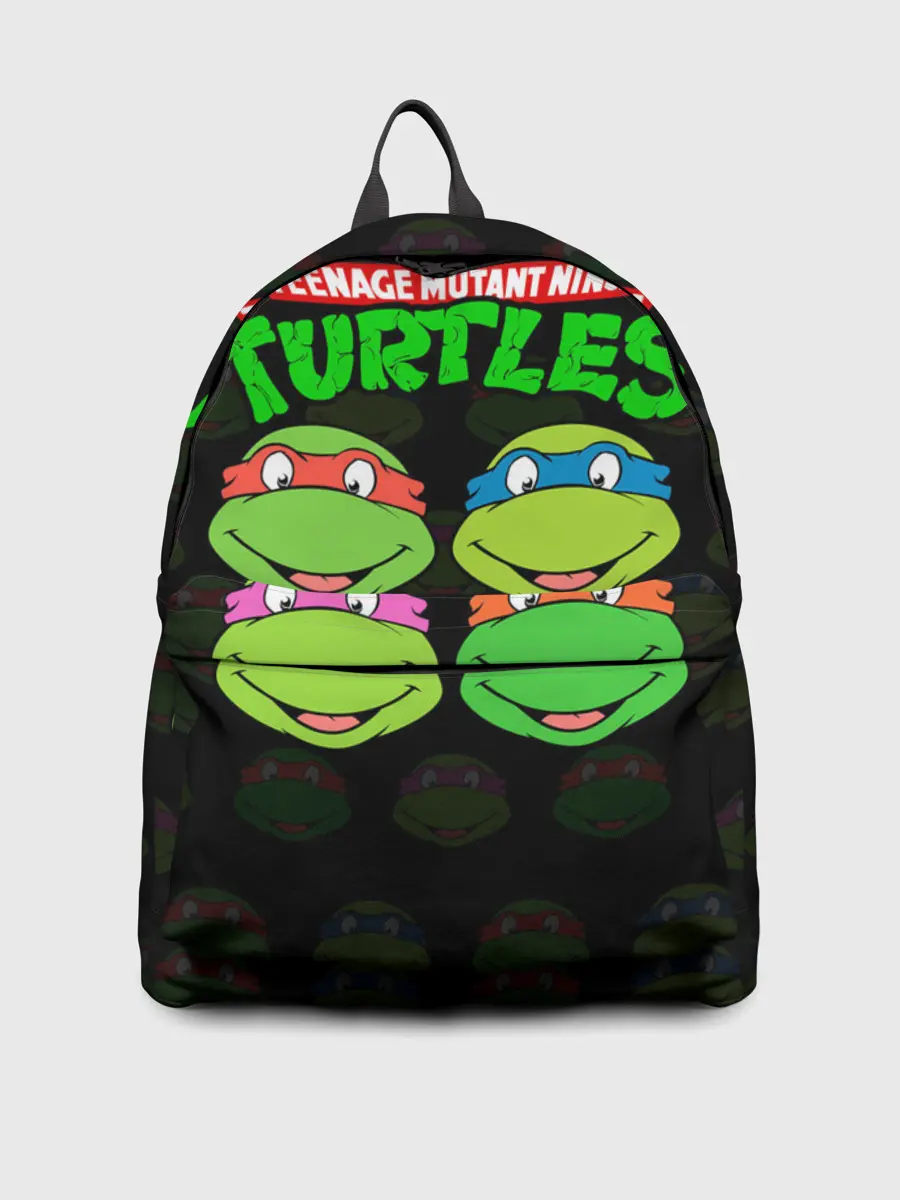 Рюкзак джинсовый / Черепашки-Ниндзя