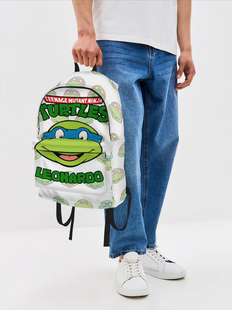 Рюкзак джинсовый / Черепашки-Ниндзя