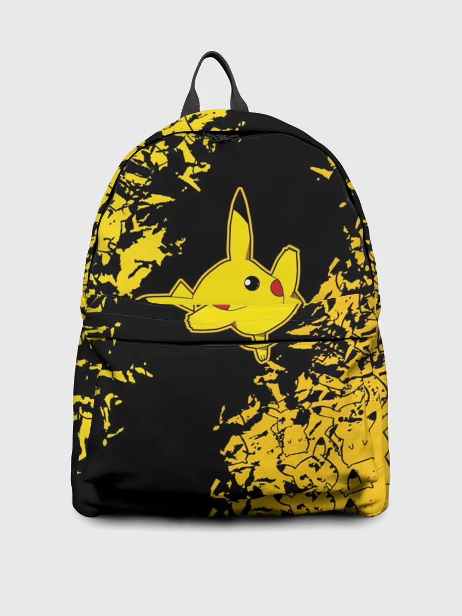 Рюкзак джинсовый / Пикачу