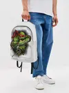 Рюкзак джинсовый / Черепашки-ниндзя