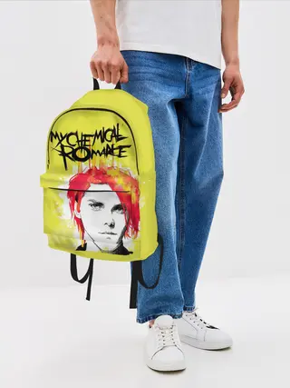 Рюкзак джинсовый / My Chemical Romance