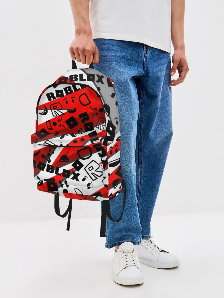 Рюкзак джинсовый / Roblox