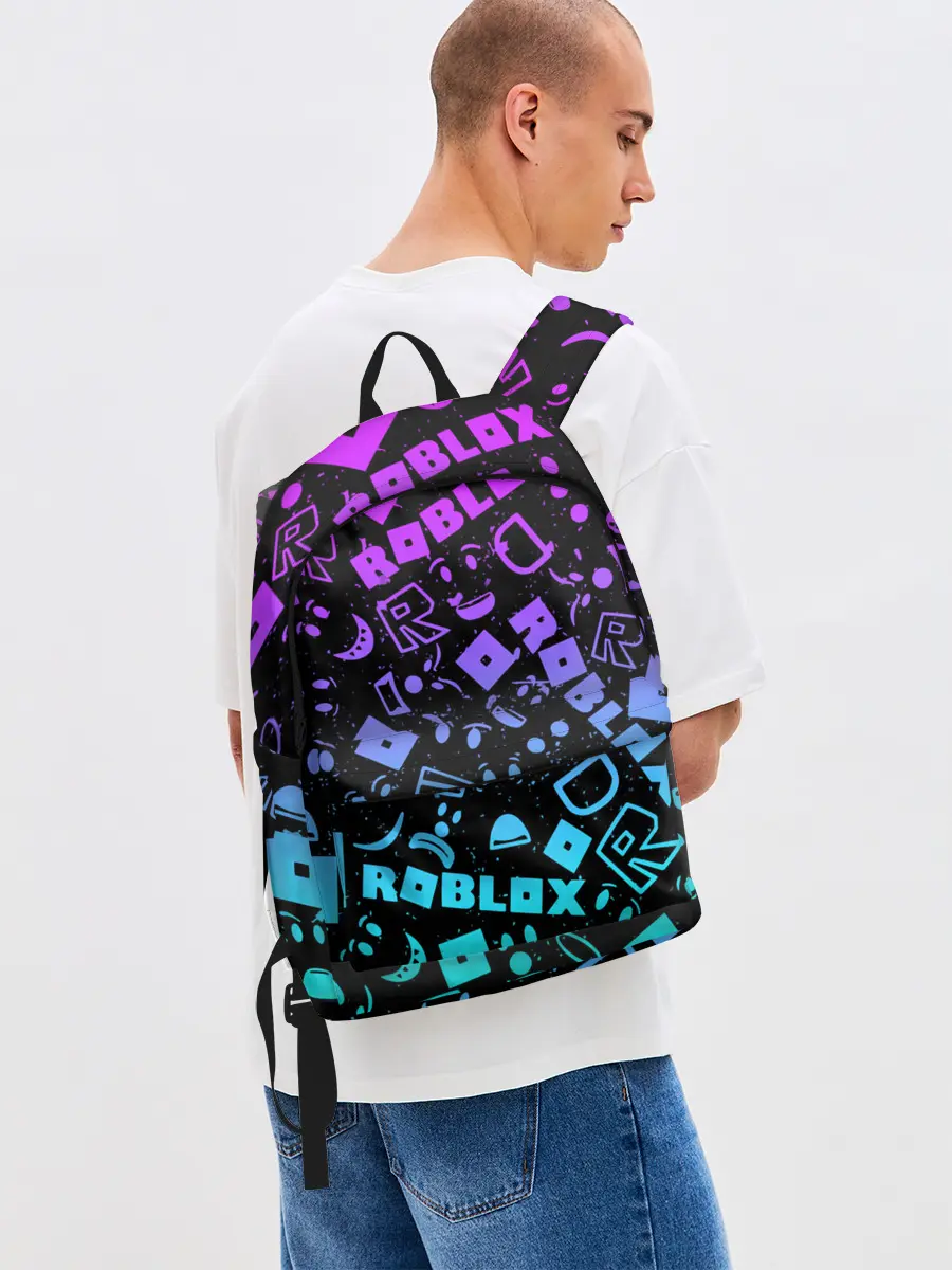 Рюкзак джинсовый / ROBLOX | РОБЛОКС