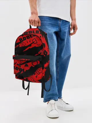 Рюкзак джинсовый / Roblox