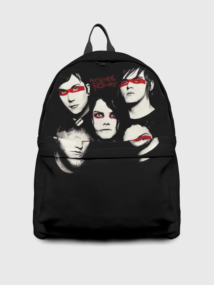 Рюкзак джинсовый / My Chemical Romance