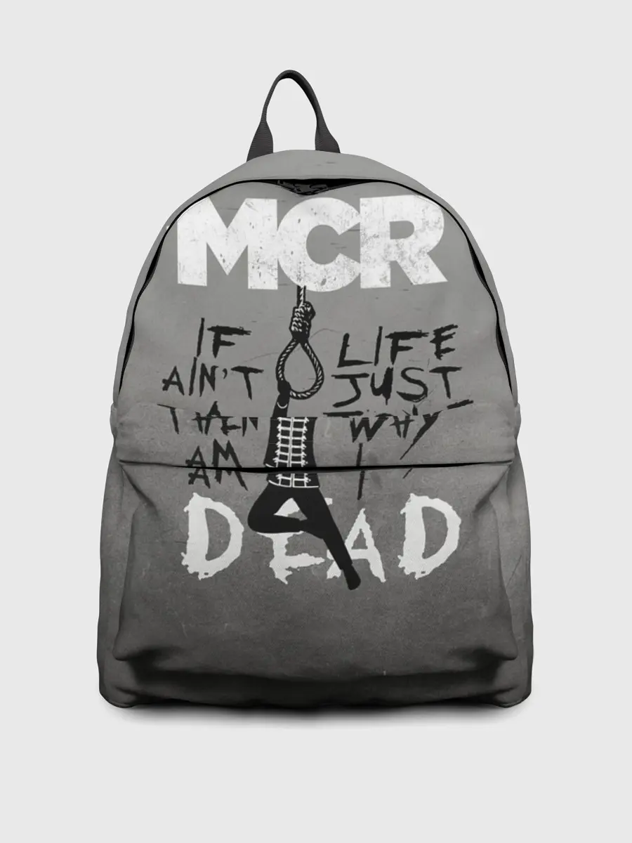 Рюкзак джинсовый / My Chemical Romance