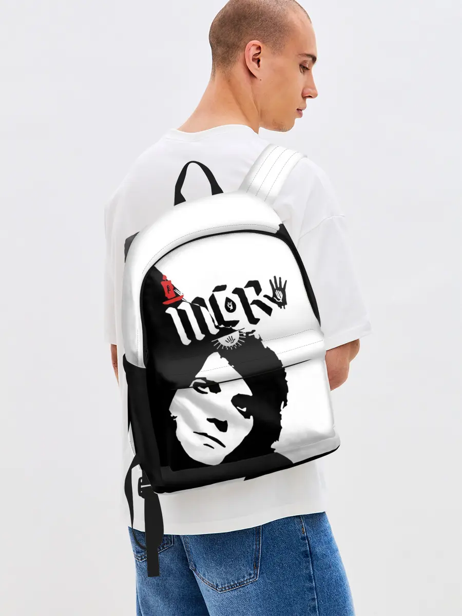 Рюкзак джинсовый / MCR