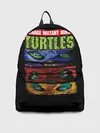 Рюкзак джинсовый / Черепашки ниндзя