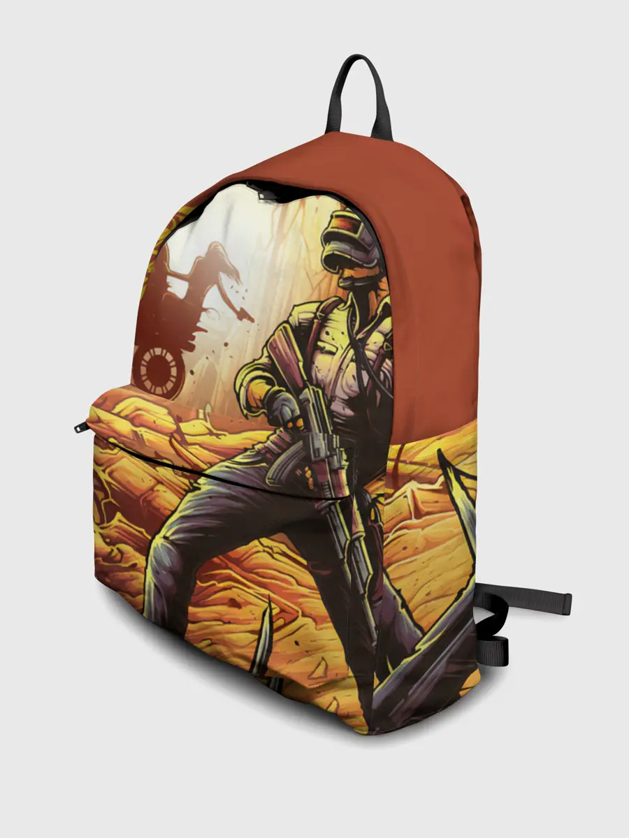 Рюкзак джинсовый / PUBG